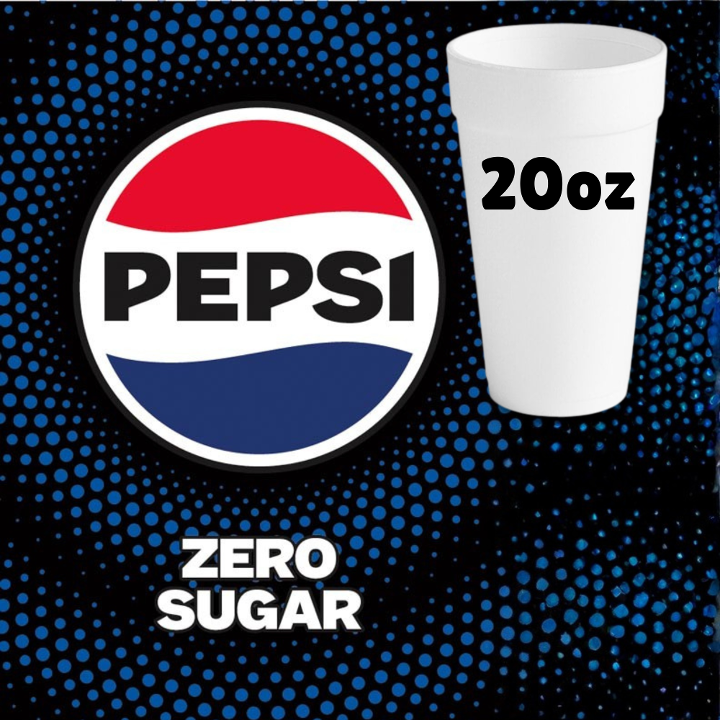 Pepsi Zero.