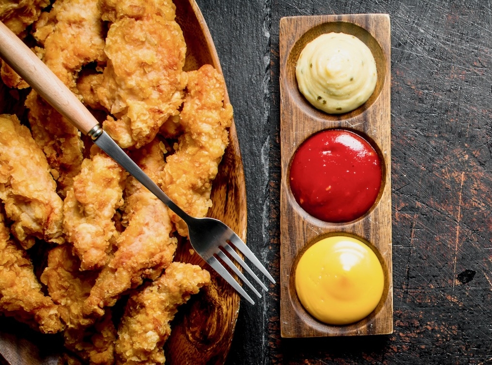 Boneless Chicken Chunks.