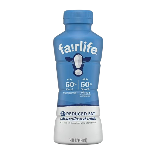 Fairlife Milk.