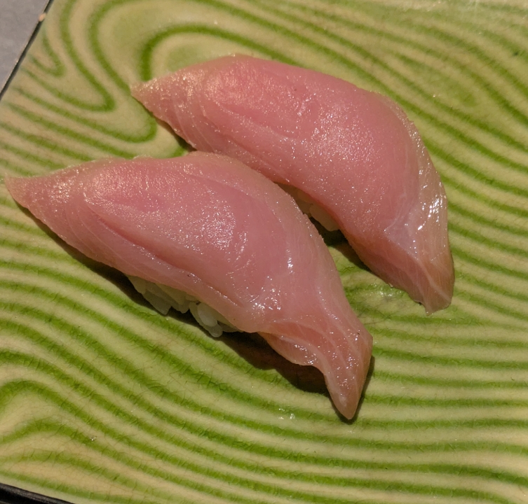 Yellowtail Nigiri.