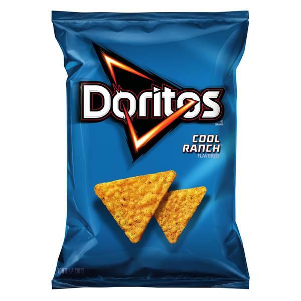 Doritos Cool Ranch Tortilla Chips Cool Ranch - 9.25 Oz.