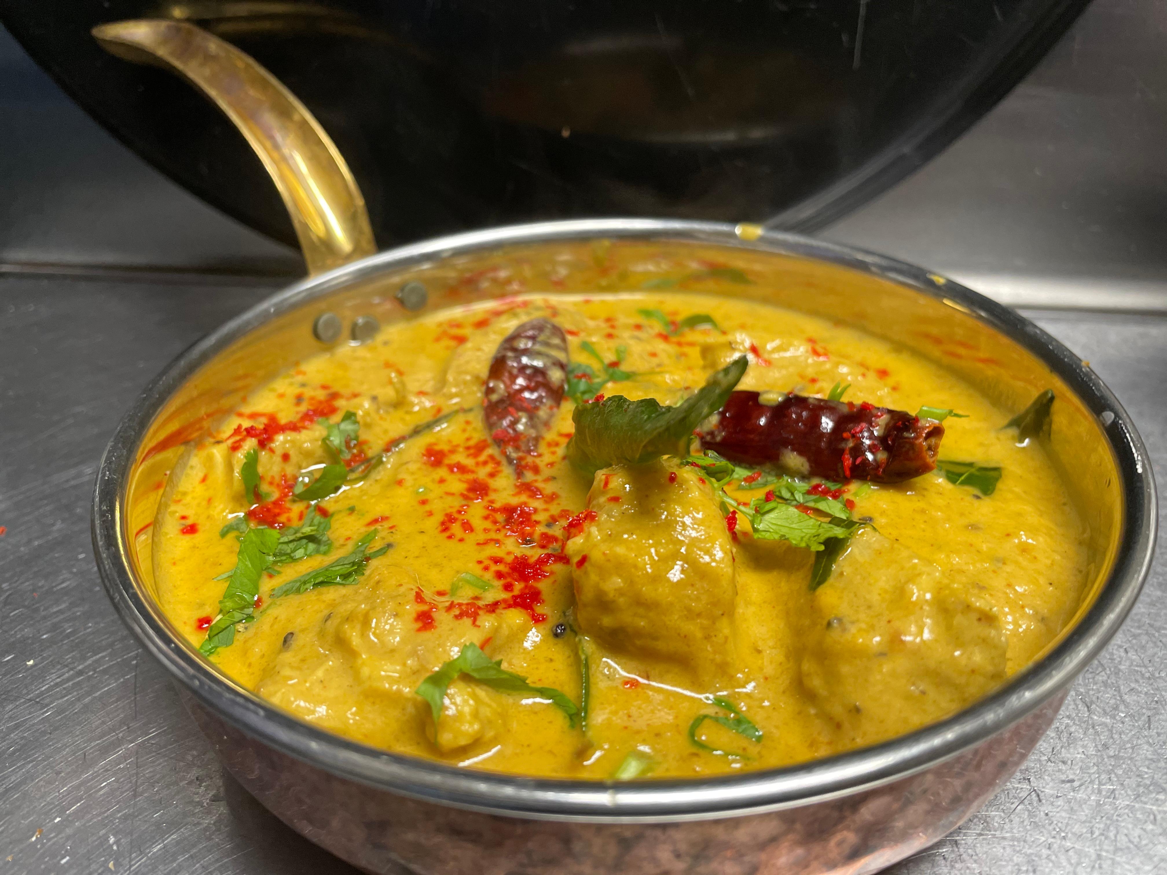 Chicken Madras.