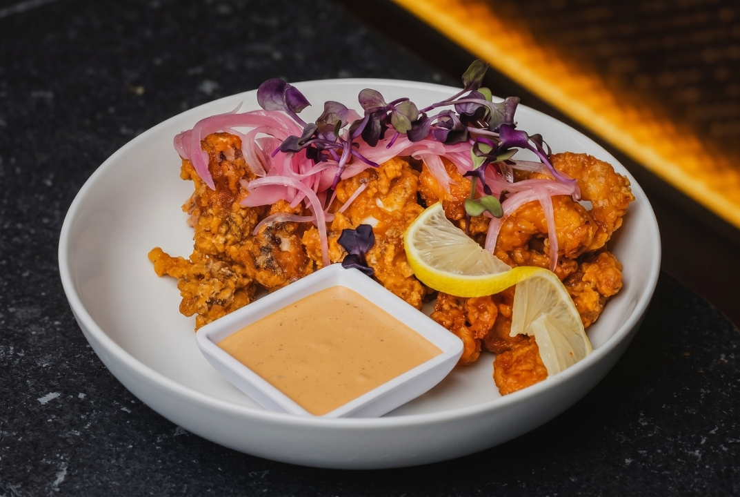 Shrimp & Octopus Chicharrones.