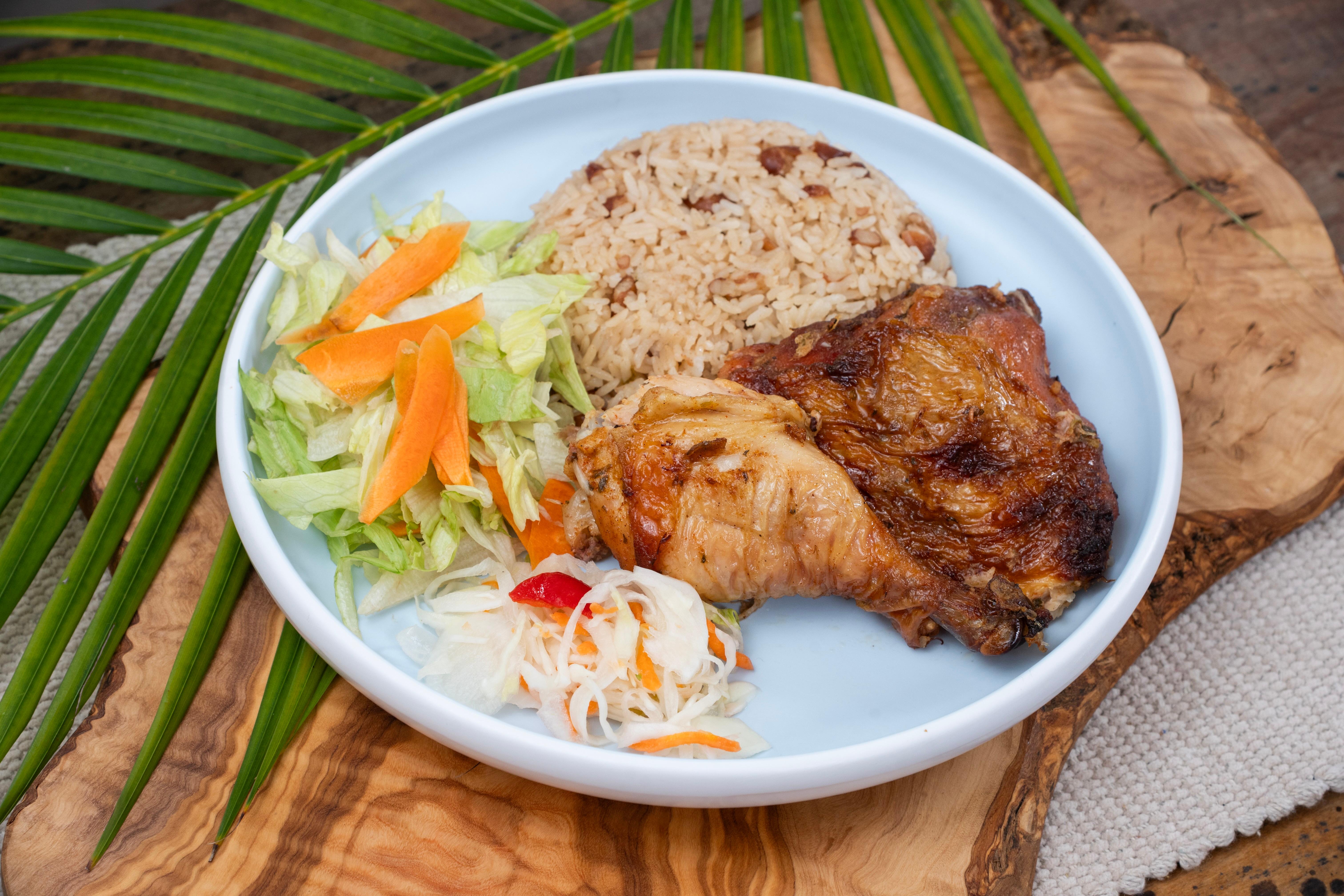 Baked Chicken.