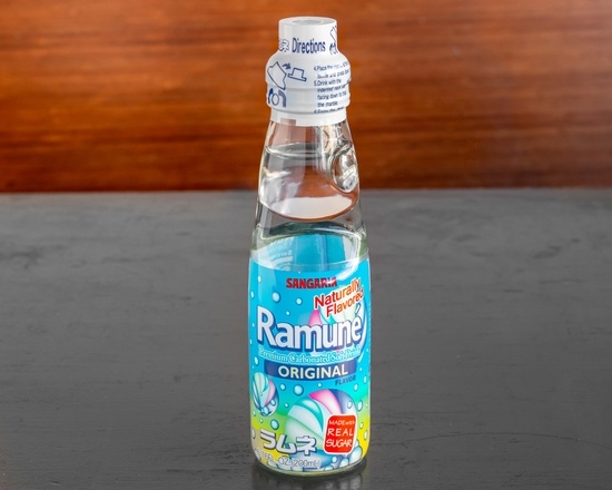 Japanese Ramune Soda.