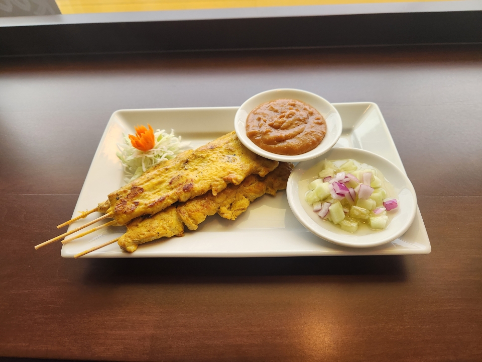 Chicken Satay.