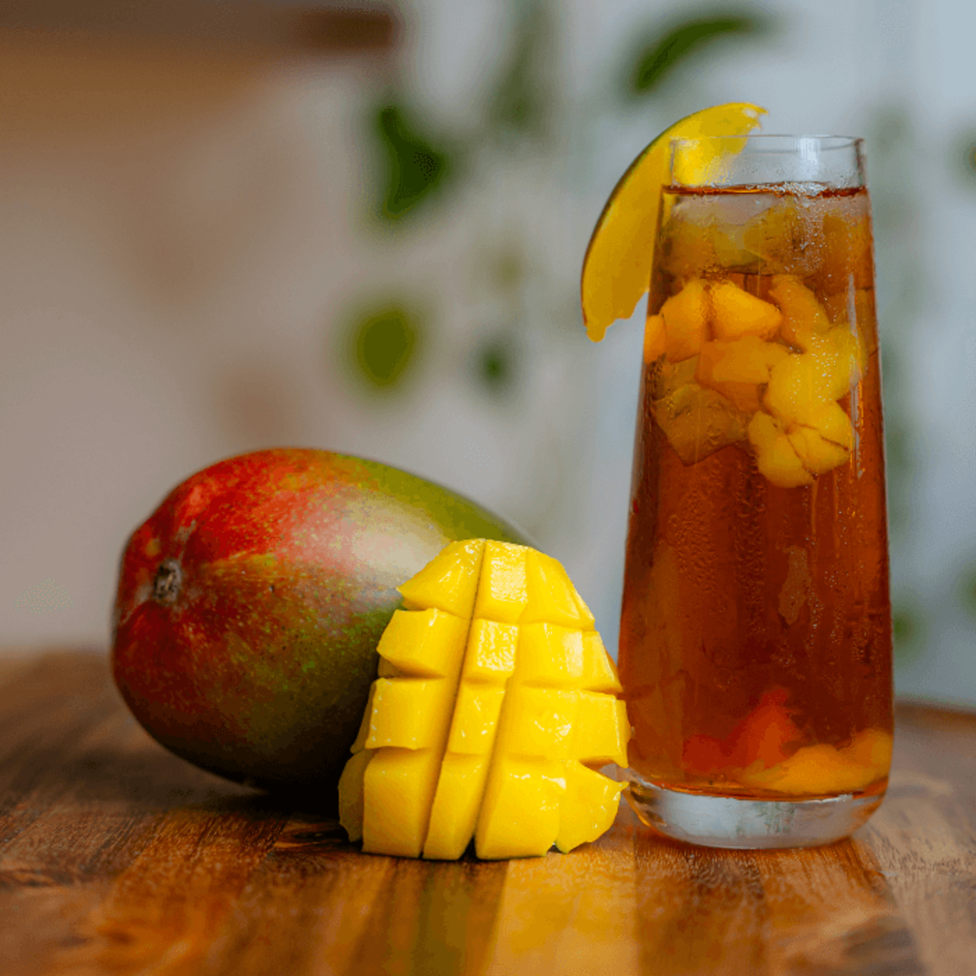 Mango Ice Chai Large * NEW ITEM *.