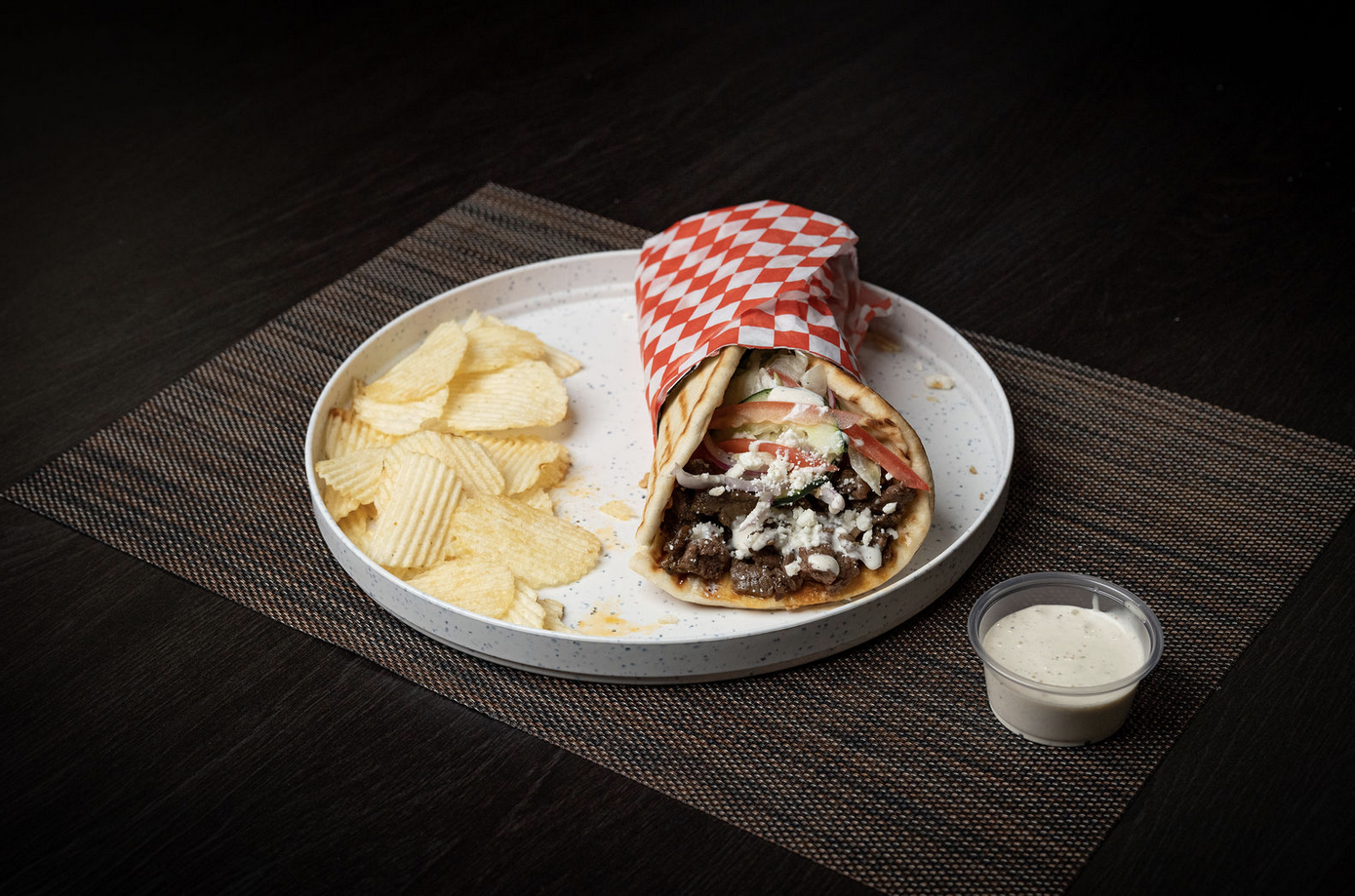 Beef Gyro.
