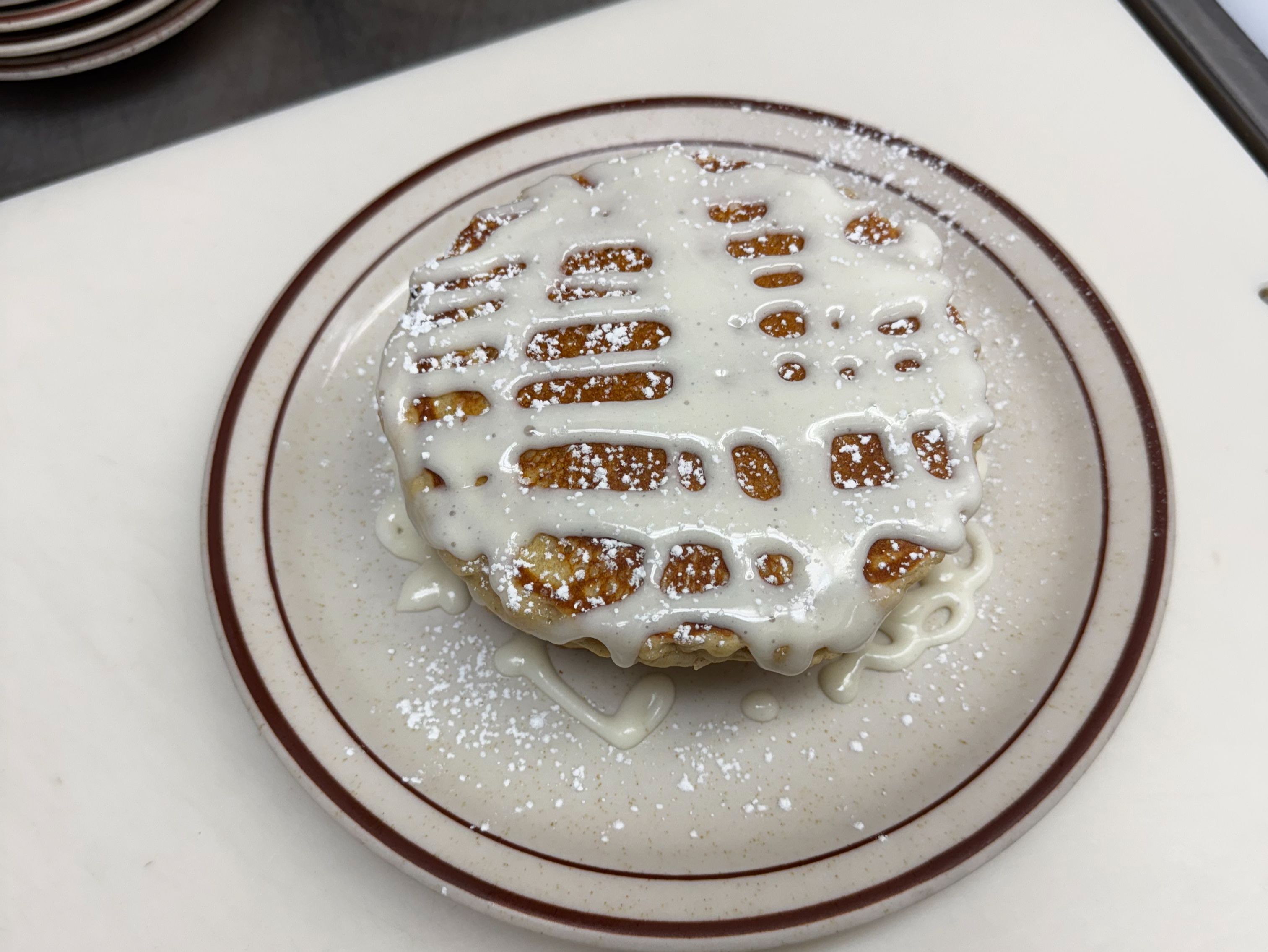 Pumpkin Spice Pancakes.