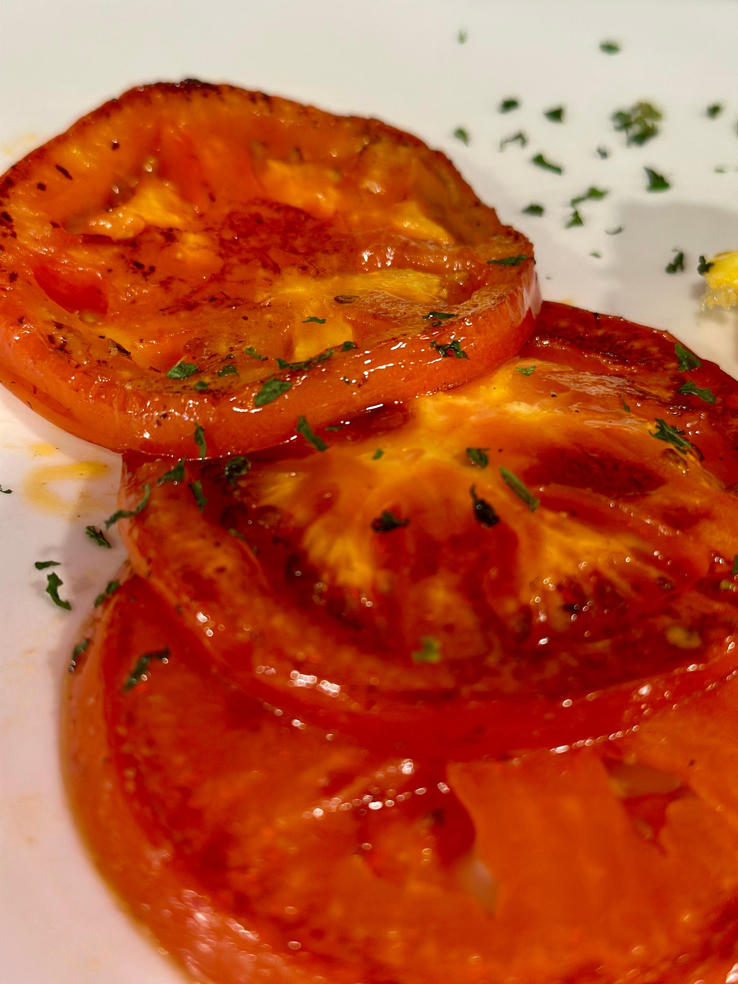 Grilled Tomatoes.