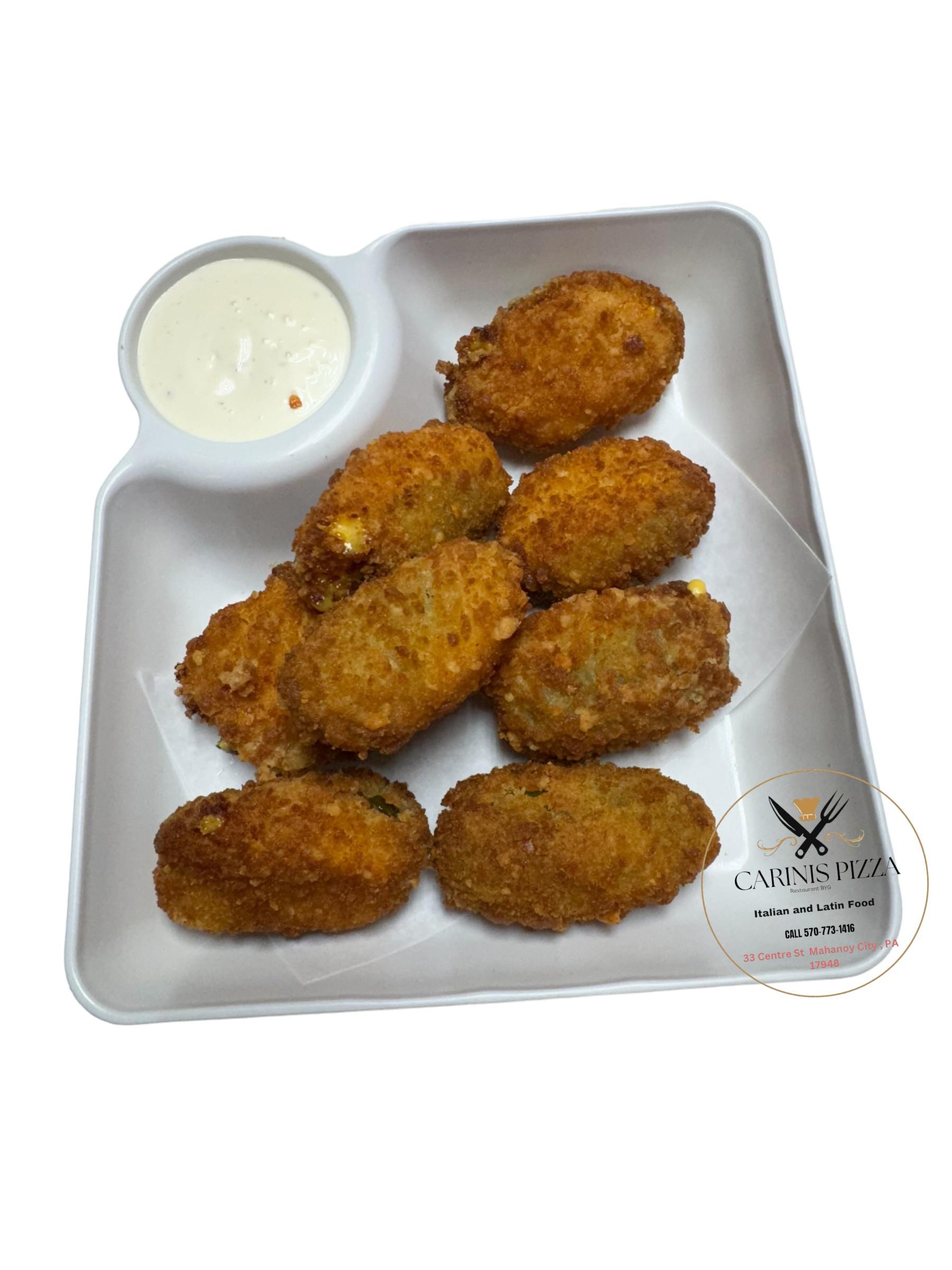Jalapeño Cheddar Poppers.