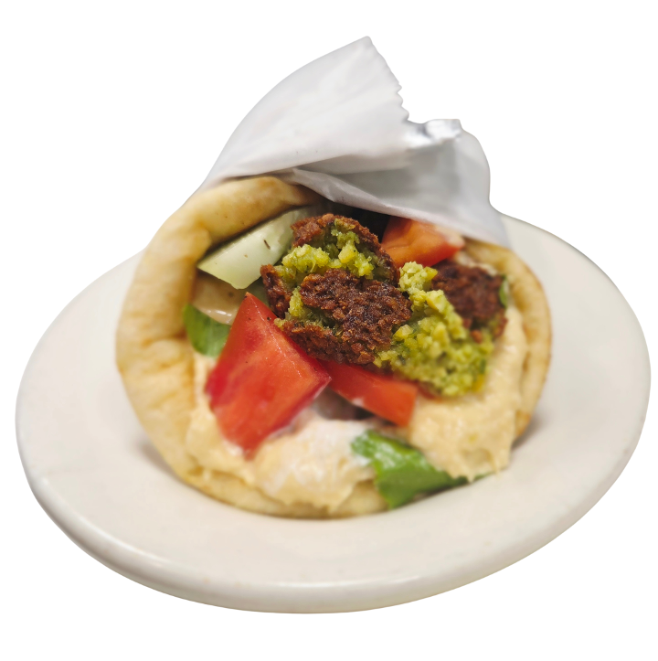 Falafel Gyro.