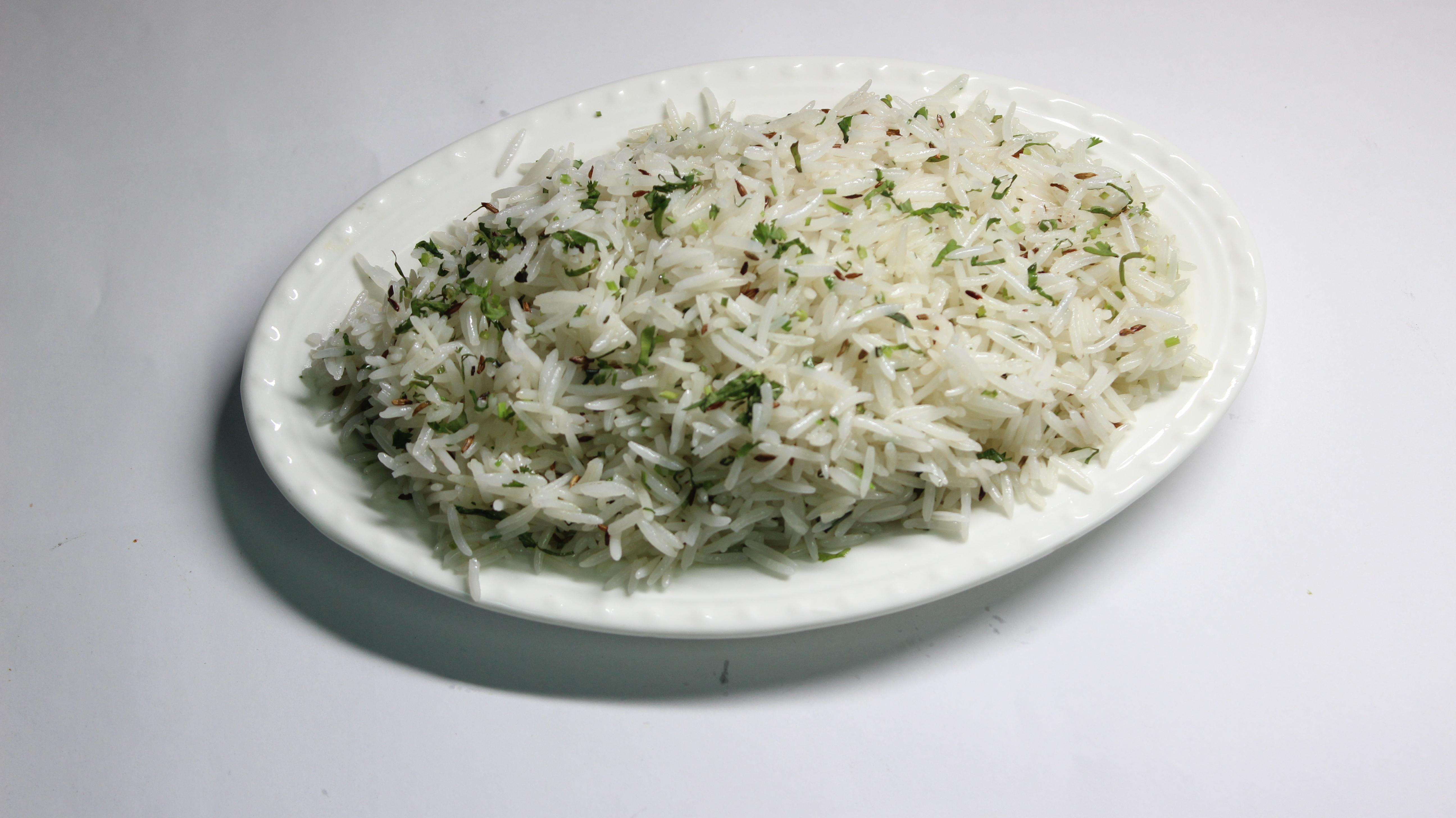 Jeera Rice.