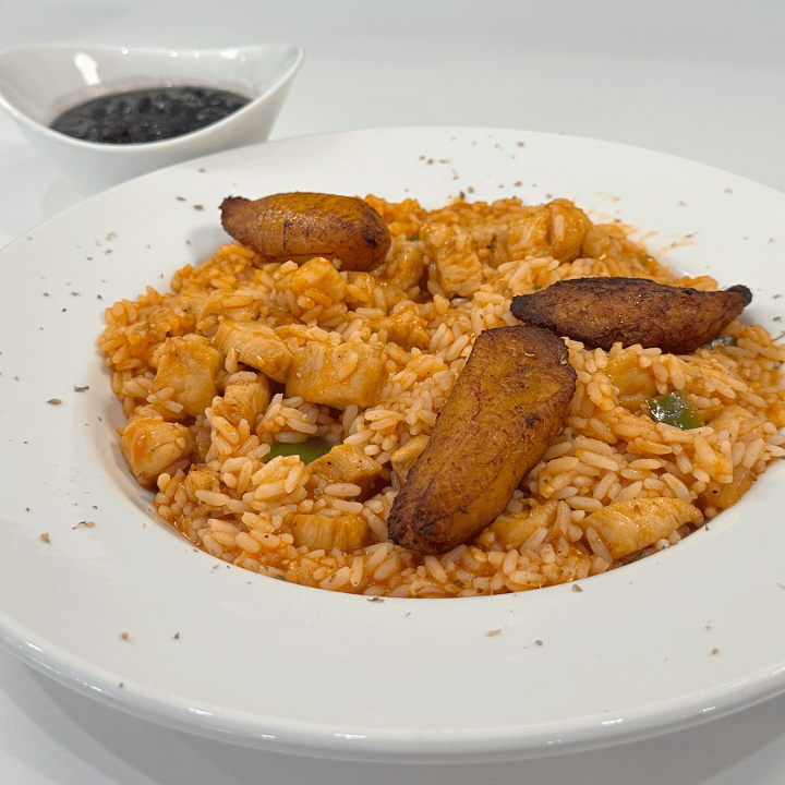 ARROZ CON POLLO.