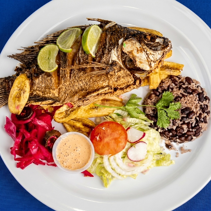 Pescado a la Diabla.