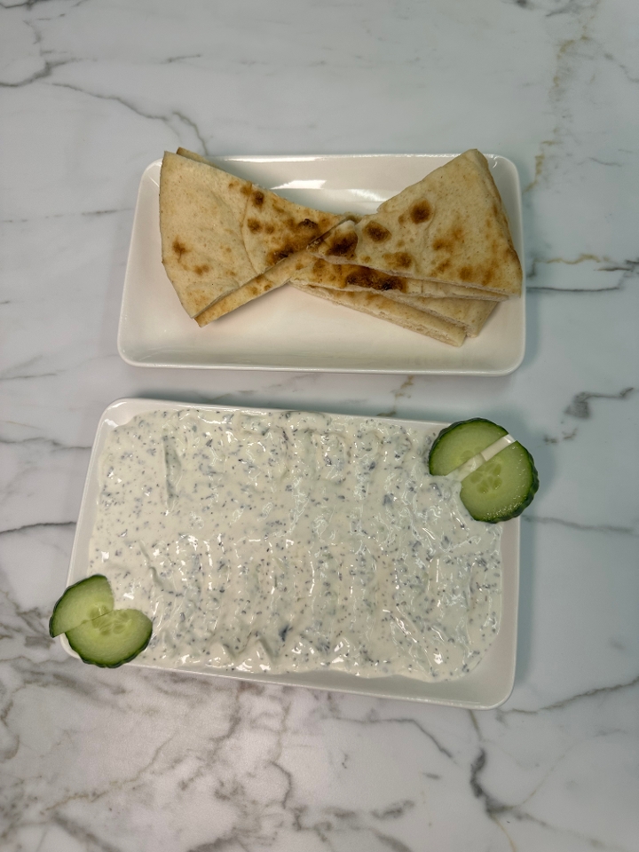 Tzatziki Sauce.