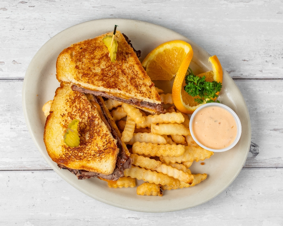 Beef & Cheddar Melt.