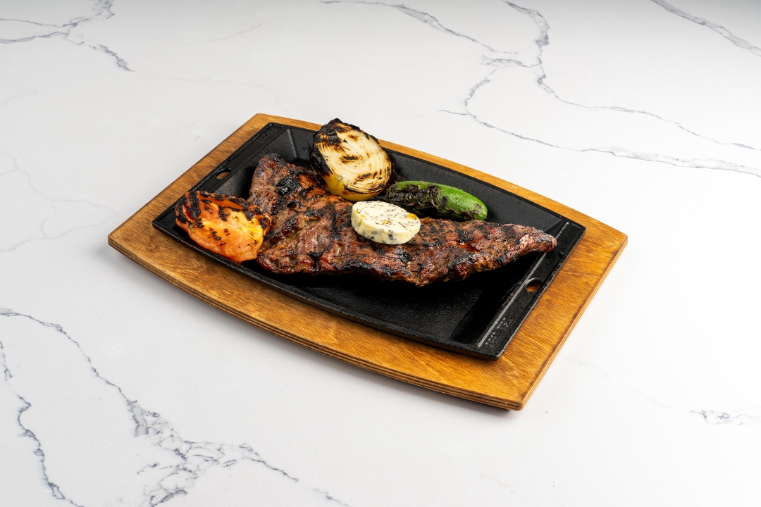 Grilled Skirt Steak.