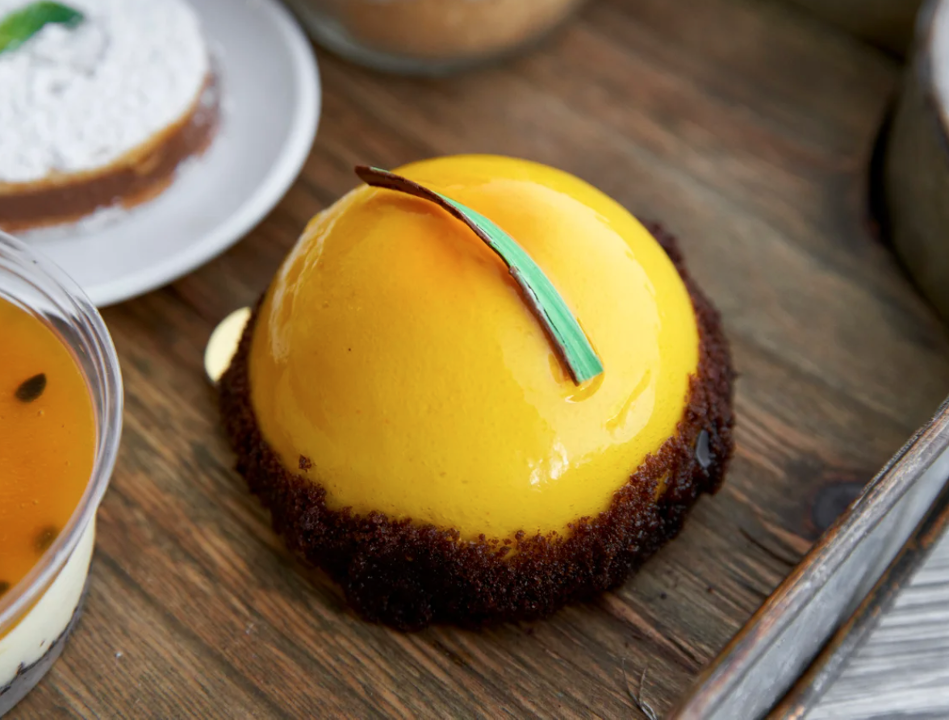 Mousse de Maracuya.