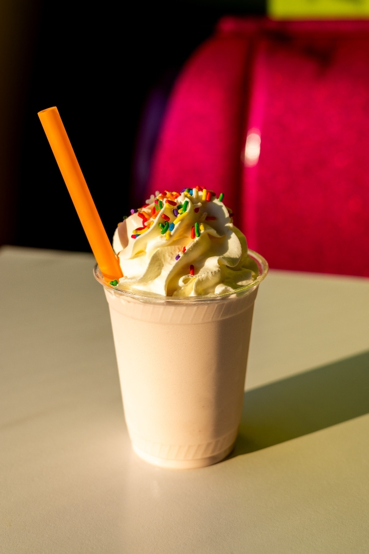 Strawberry Shake.