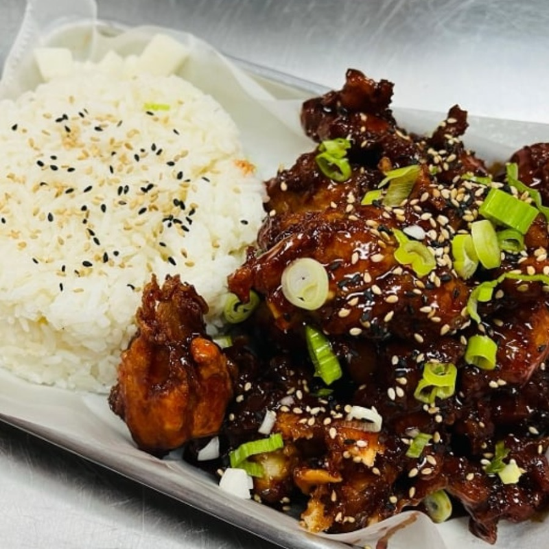 Boneless Chicken Bites.