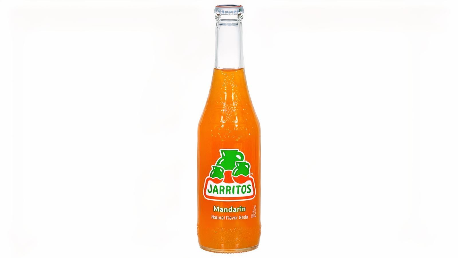 Jarritos Mandarin.