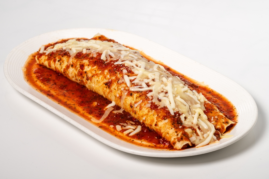 Fajita Burrito.