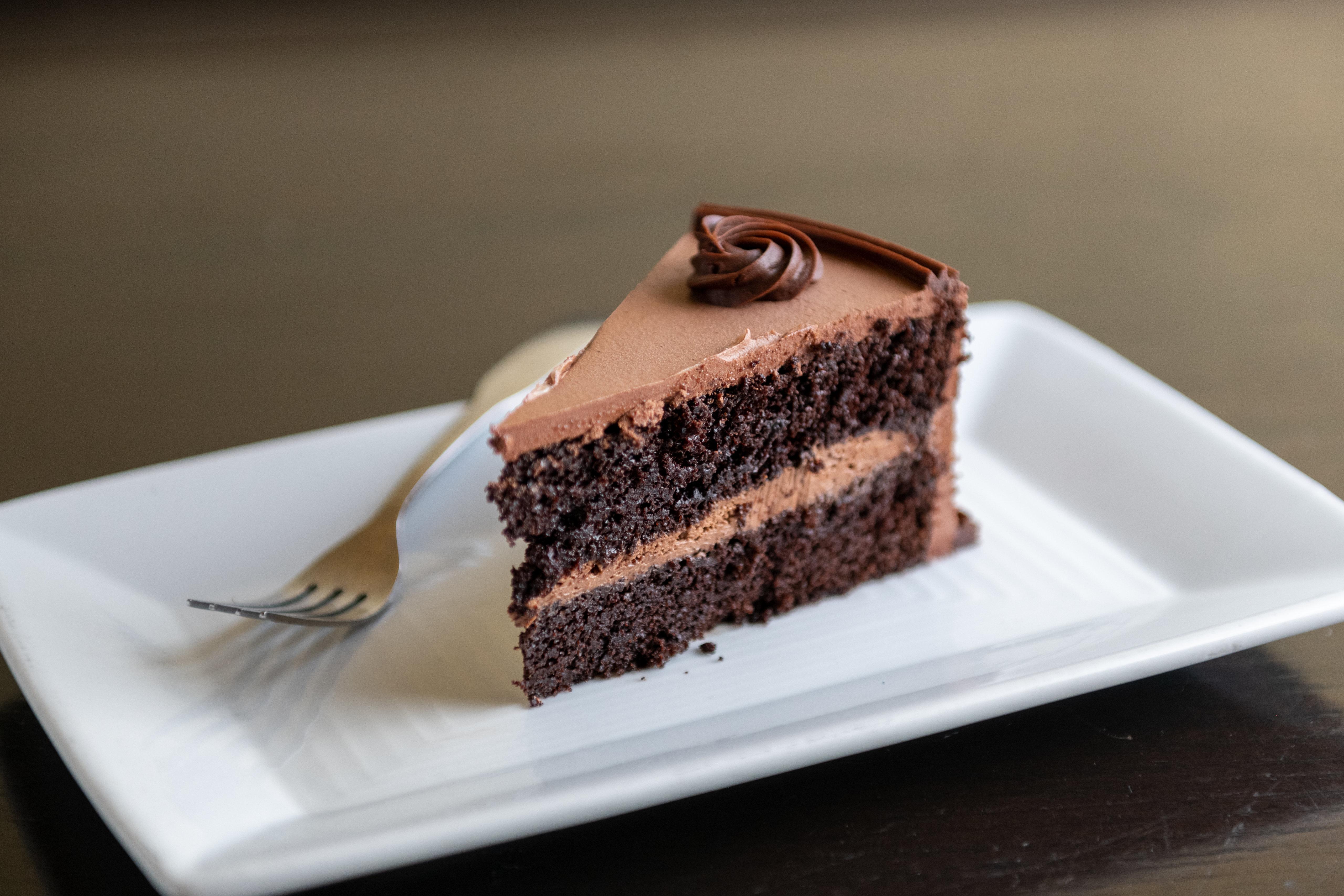 Chocolate Cake.