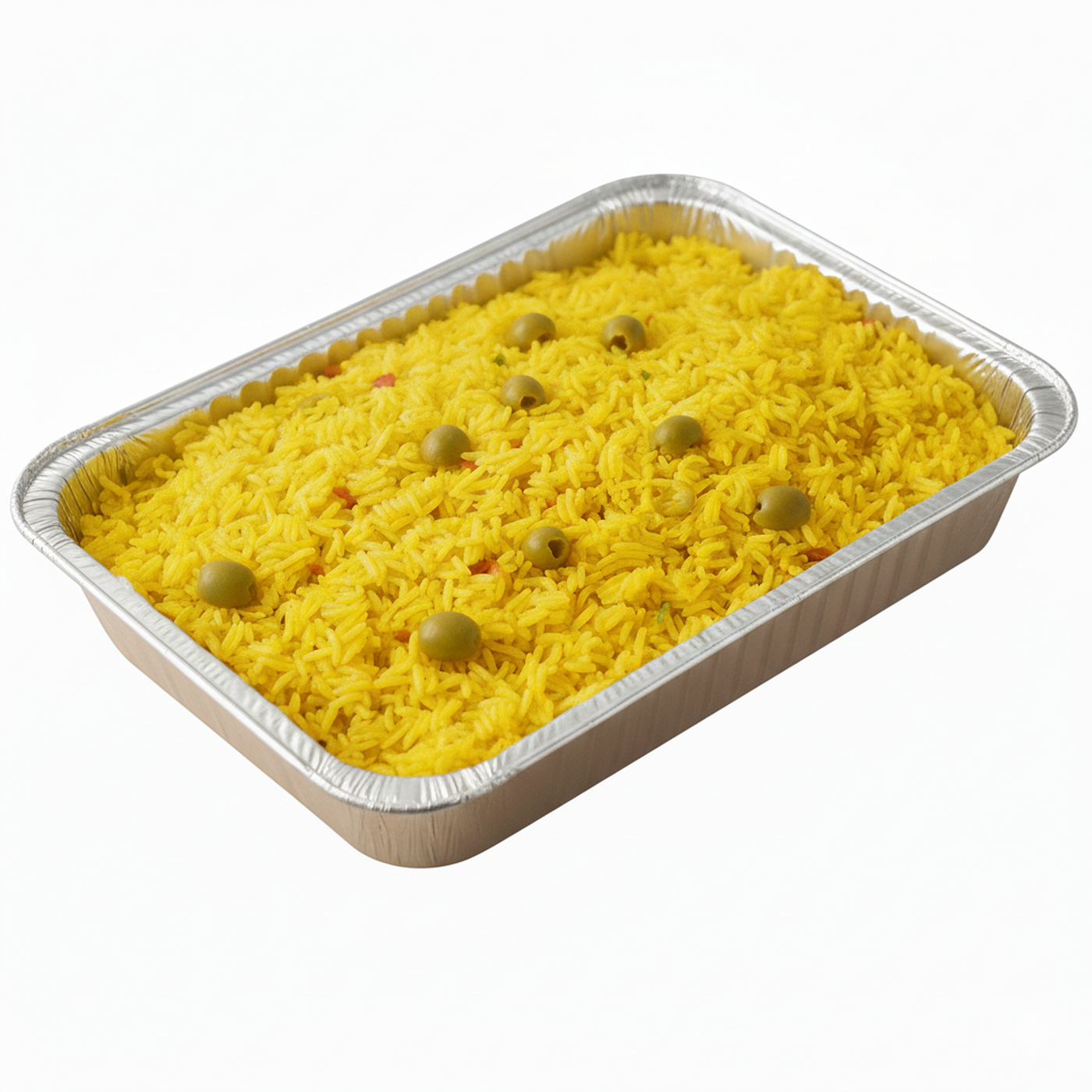 Yellow Rice TRAY (Serves 8-10).