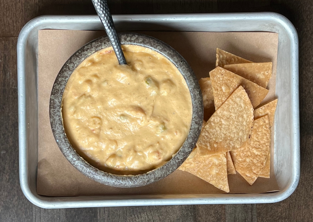 Queso Dip.