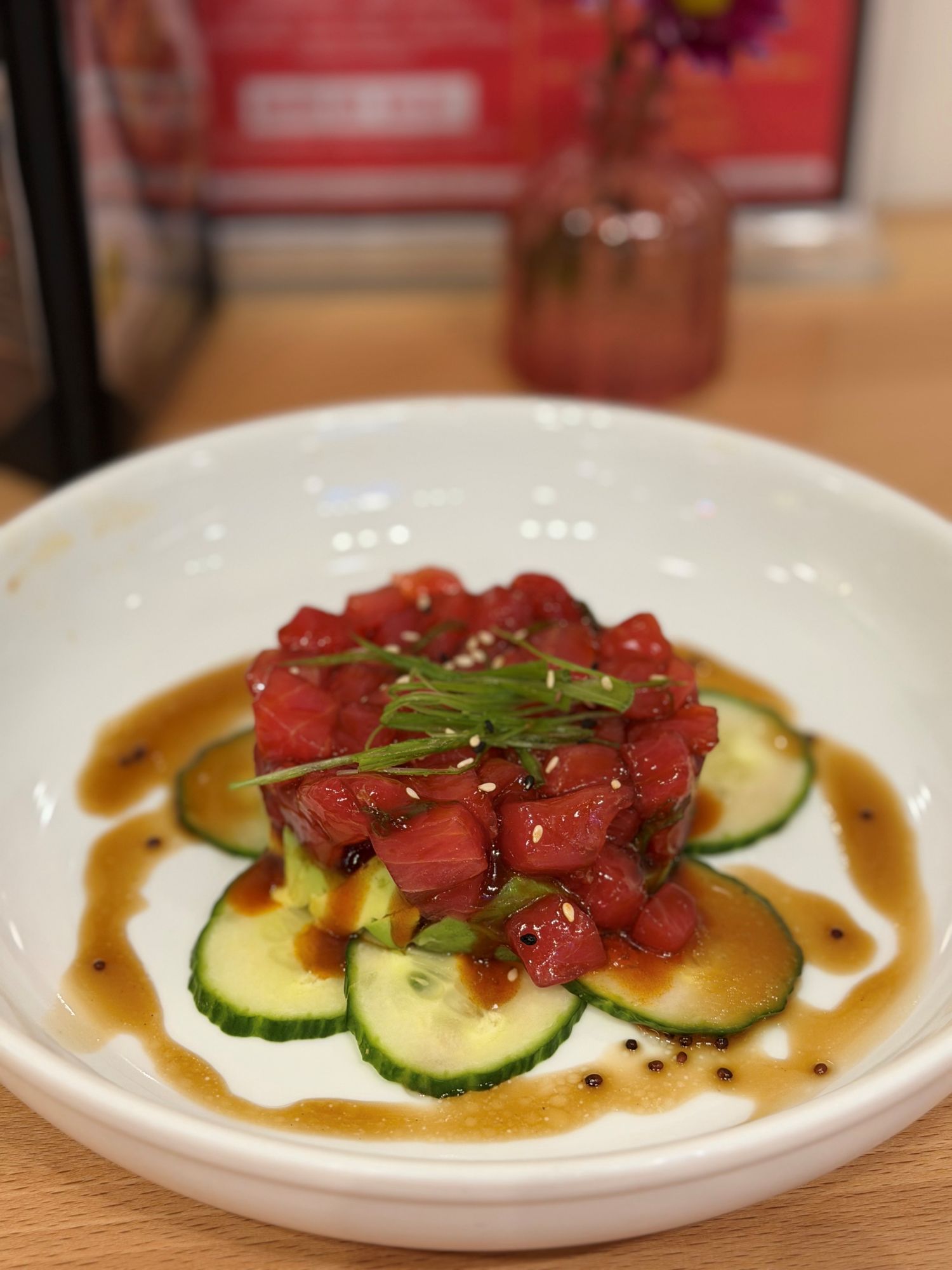 Tuna Tartare.