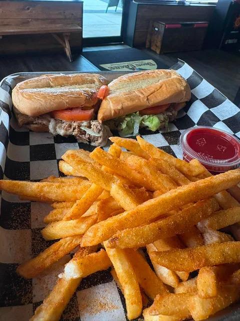 Pernil Sandwich.
