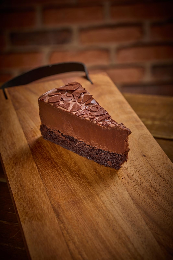 Chocolate Mousse Pie.