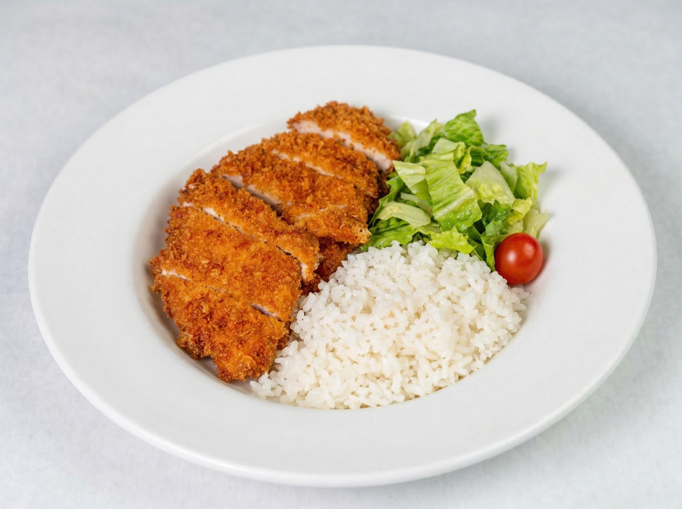 Katsu Entrée.