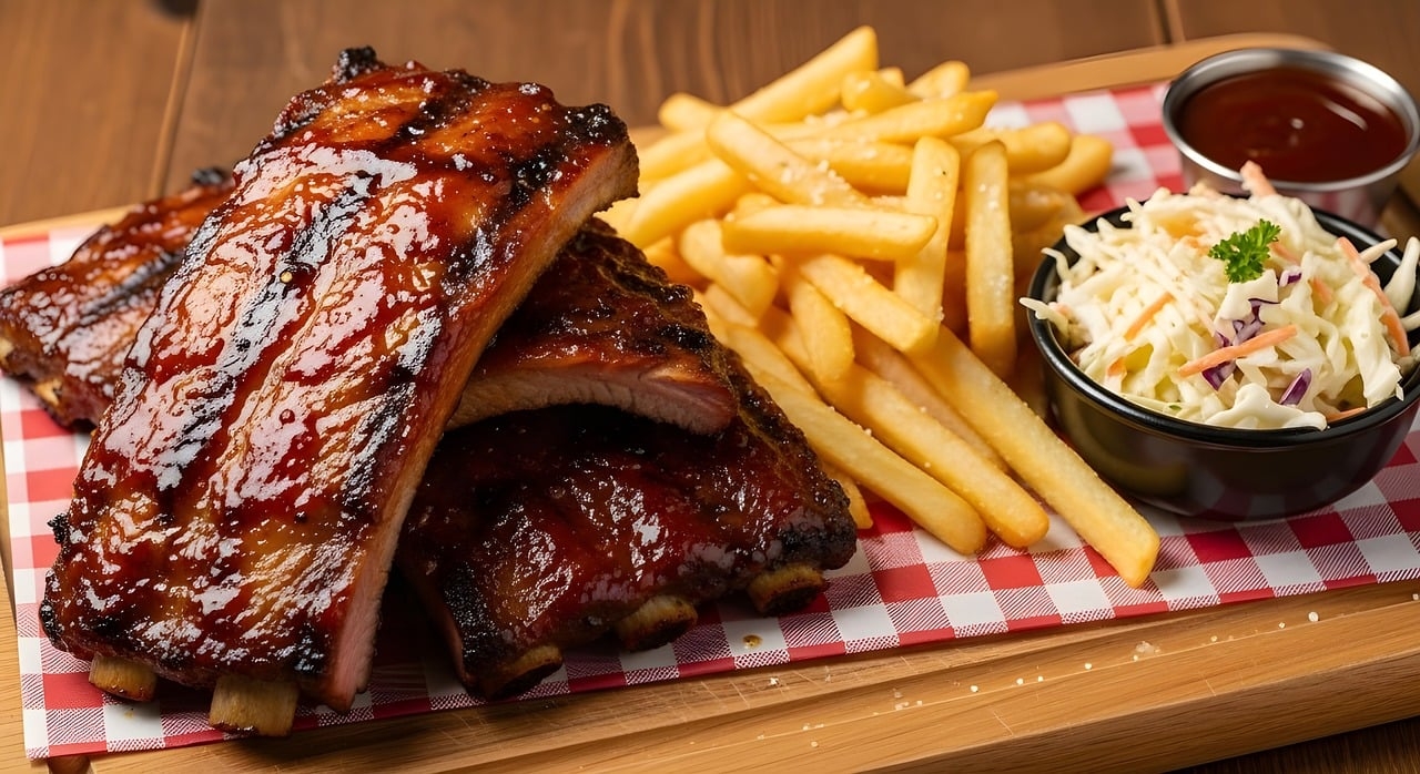 Half Baby Back Ribs.