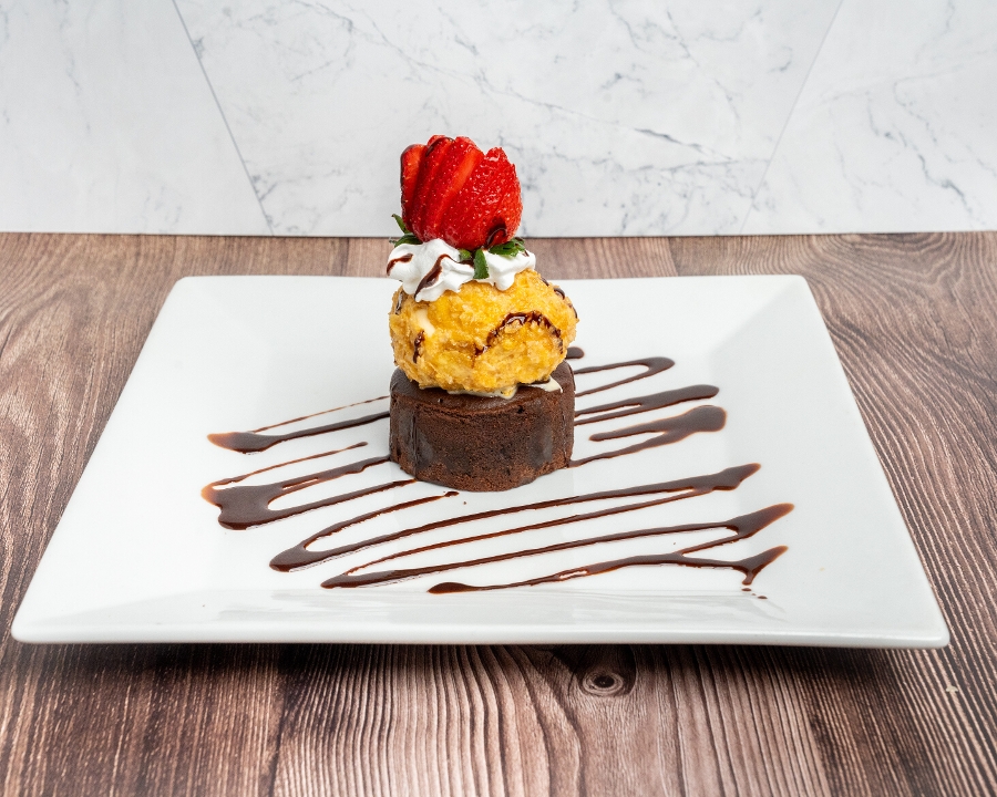 Chocolate Lava Cake.