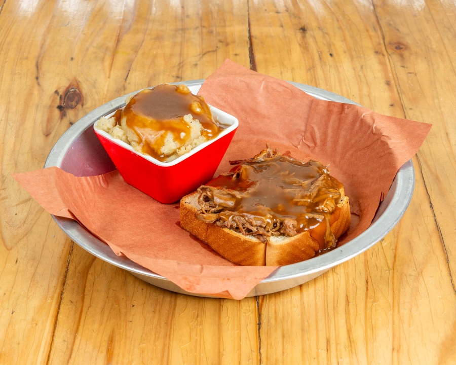 Pot Roast Sandwich.