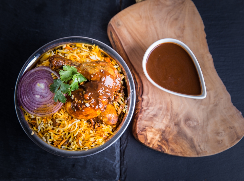 Ulavacharu Chicken Biryani.