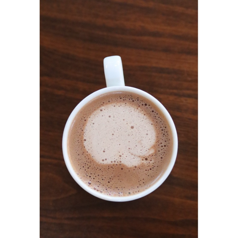 Chocolate Caliente.