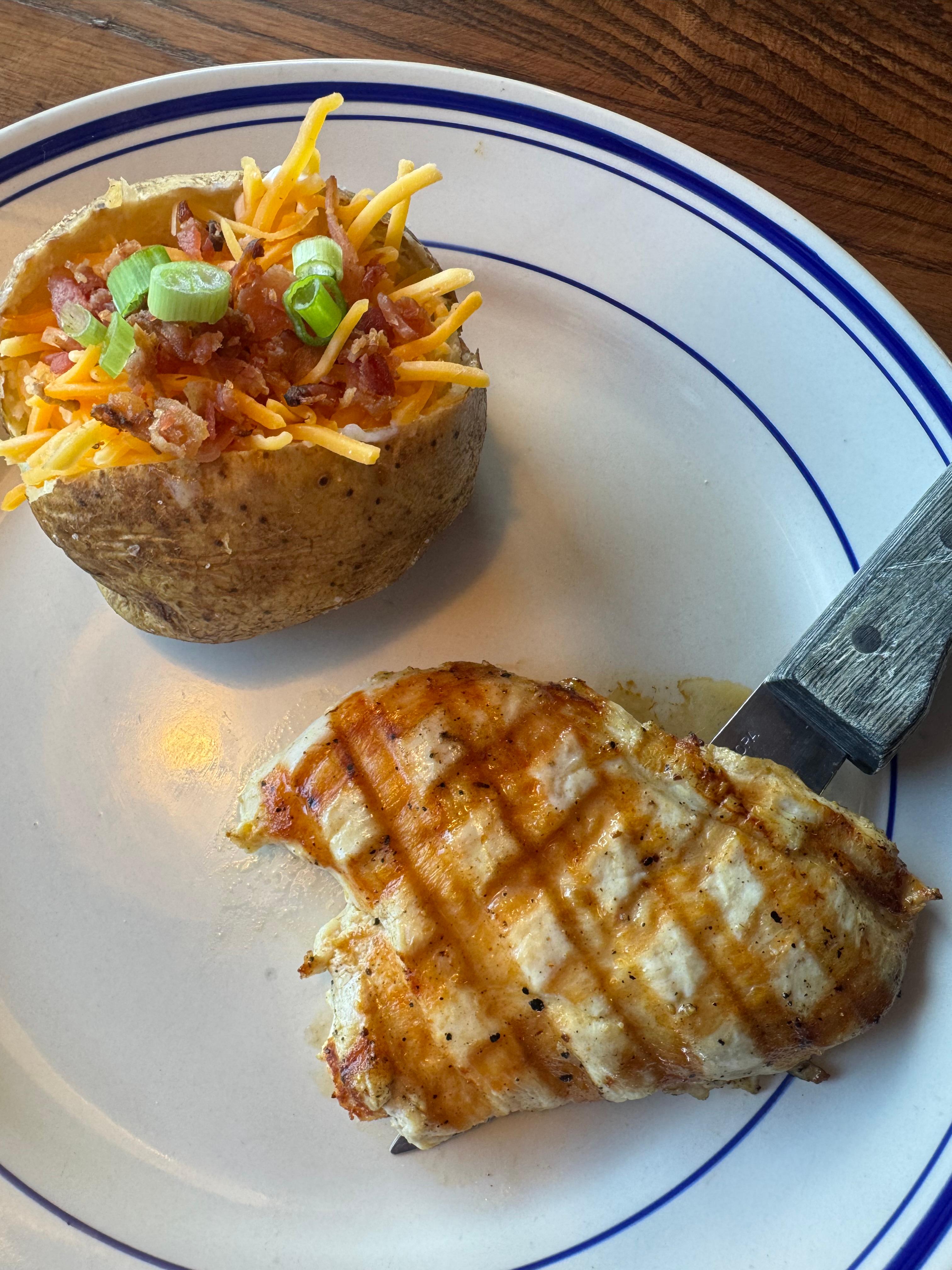 Grilled Chicken Breast.