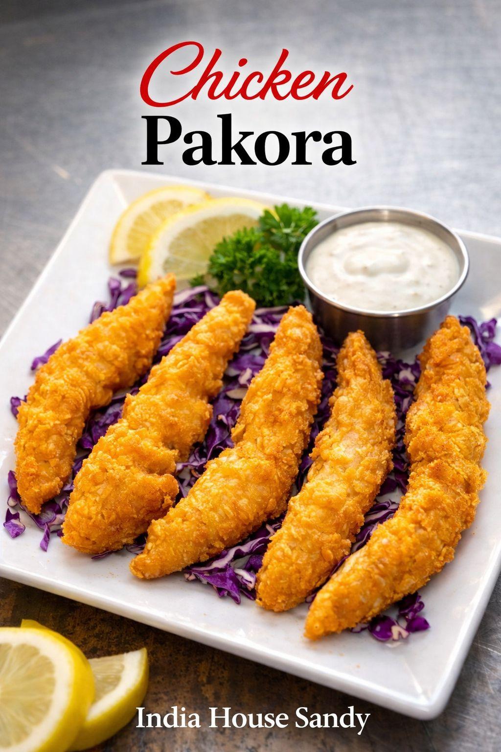 Chicken Pakora.