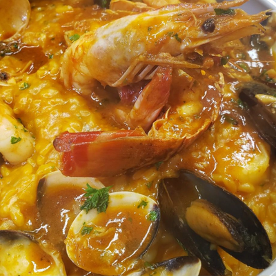 SEAFOOD CASSEROLE*.