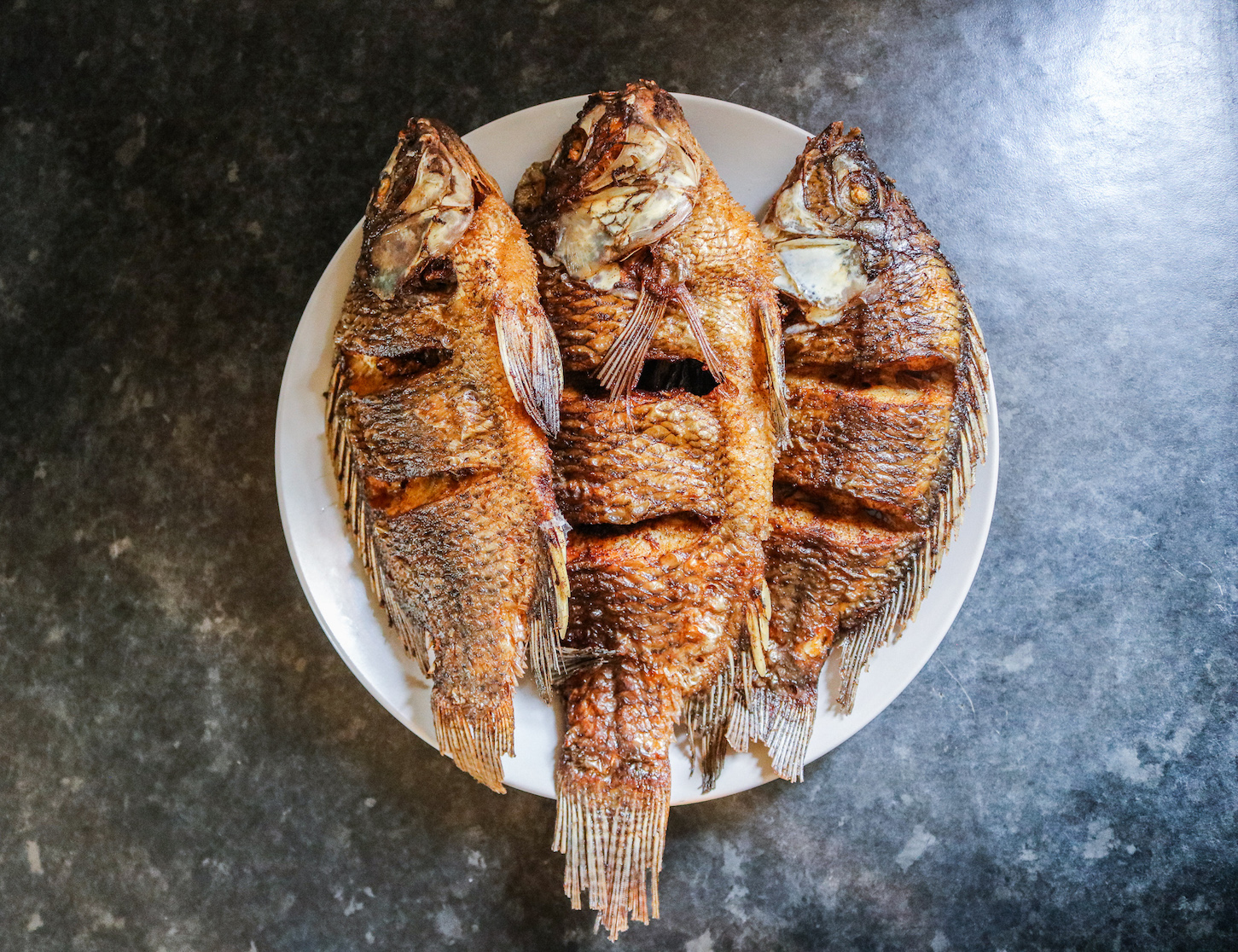 11. Fried Fish / Whole Fish.