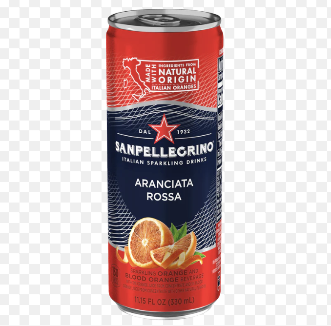 San pellegrino blood orange.