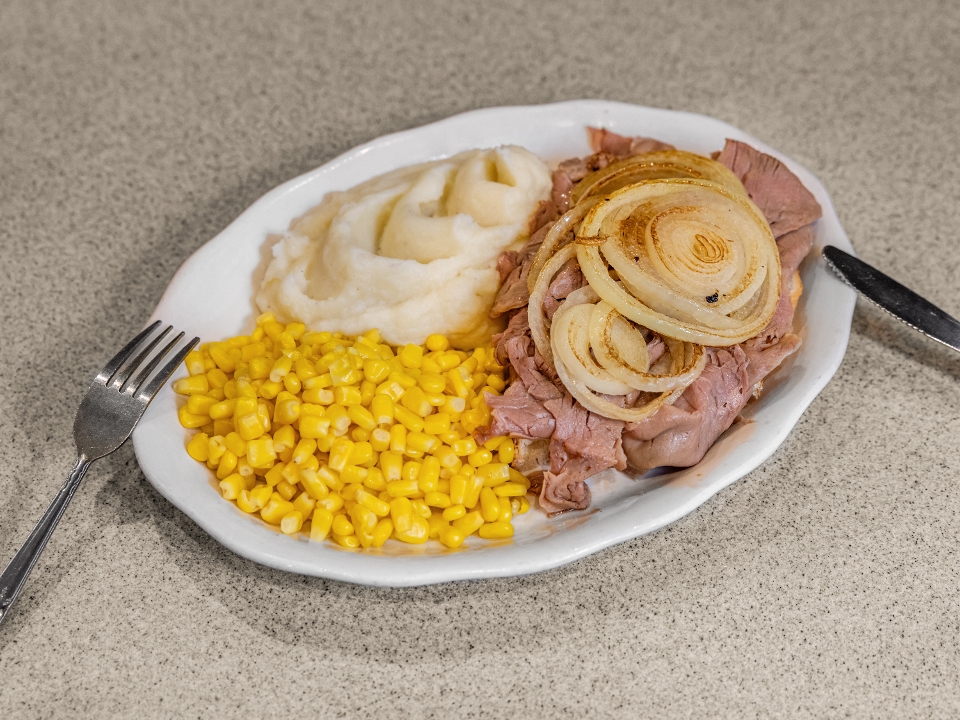 Roast Beef Platter.