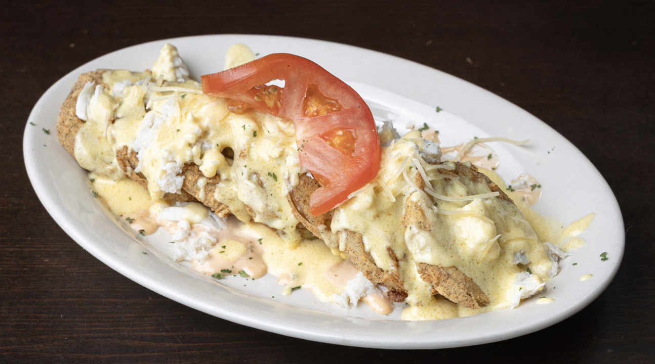 FRIED GREEN TOMATOES.