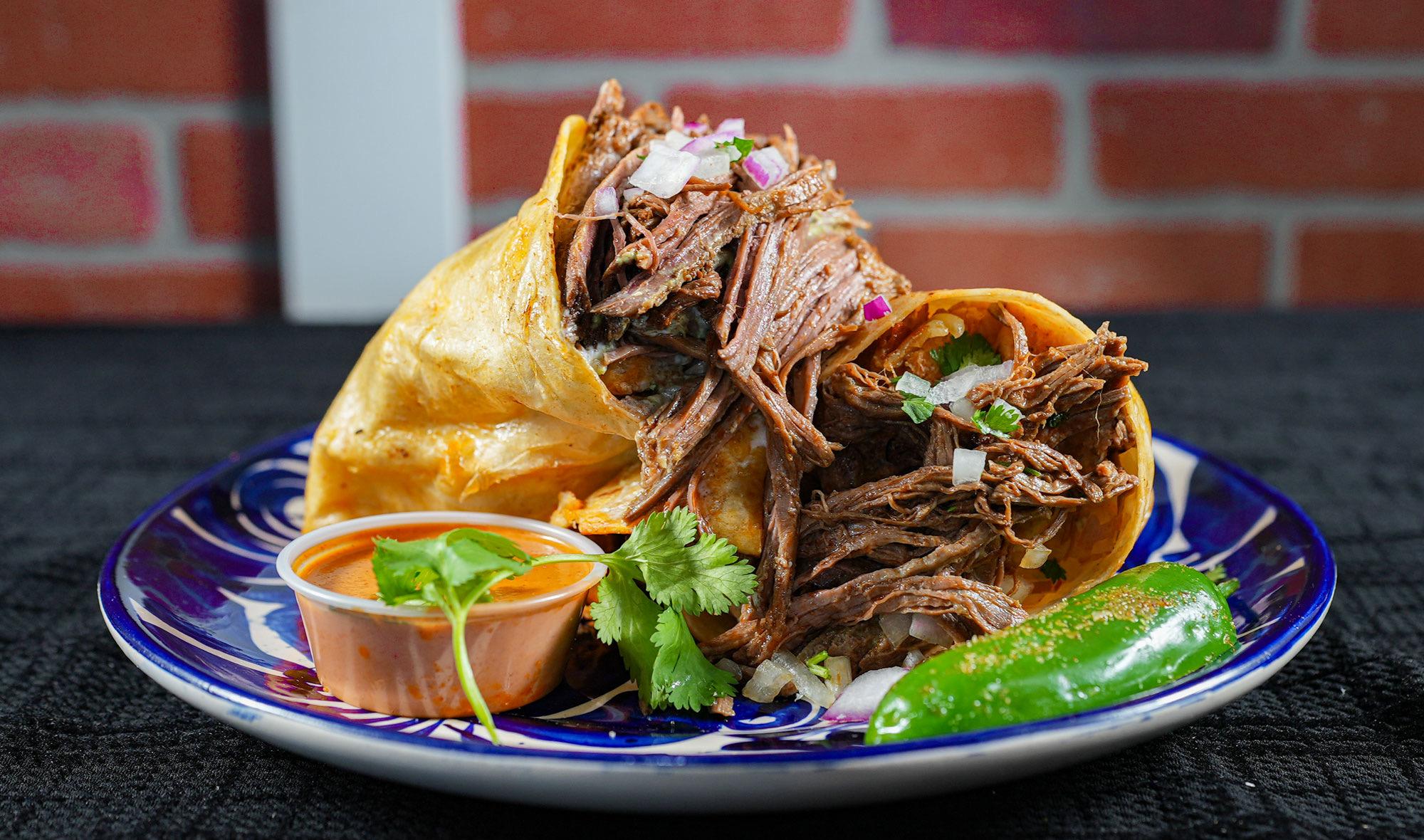 Asada Burrito.