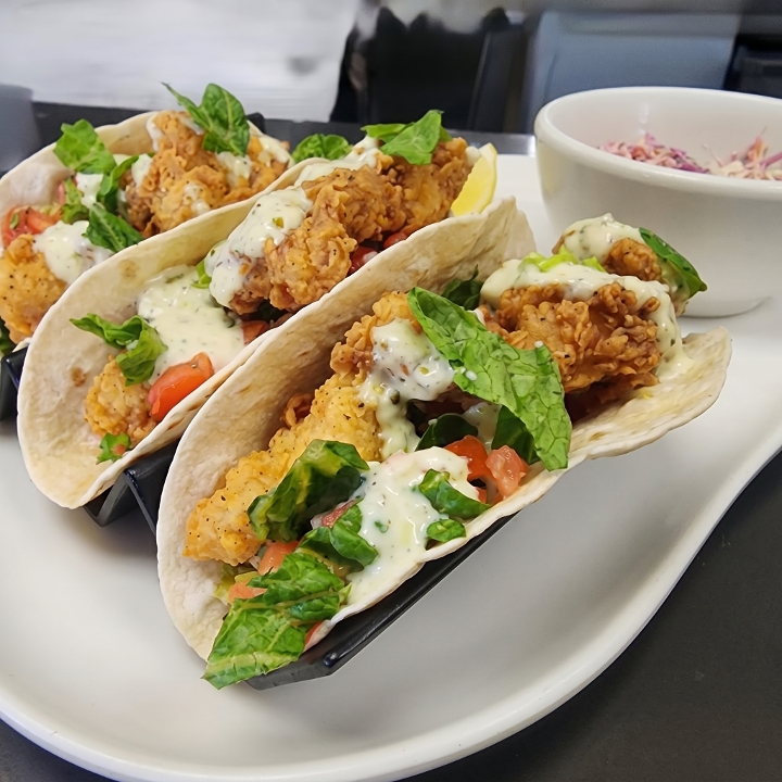 Grouper Tacos.