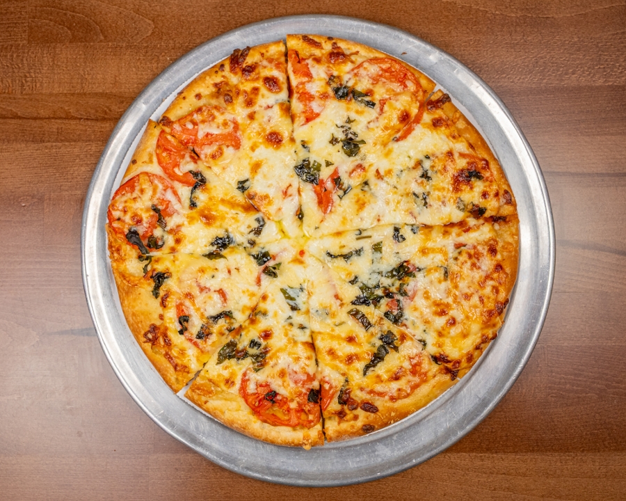 Four Cheese Pizza Small.