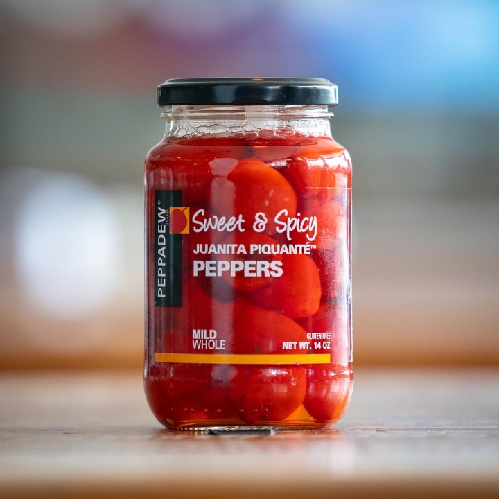 Whole Peppadew Peppers.